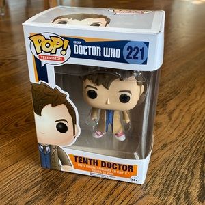 Funko Pop! vinyl figure. Doctor Who 221, Tenth Doctor